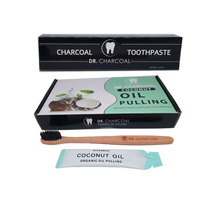 Dr Charcoal Teeth Whitening Kit