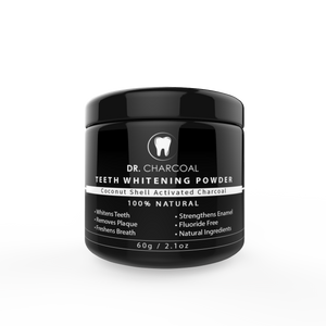 100% Natural Teeth Whitening Powder