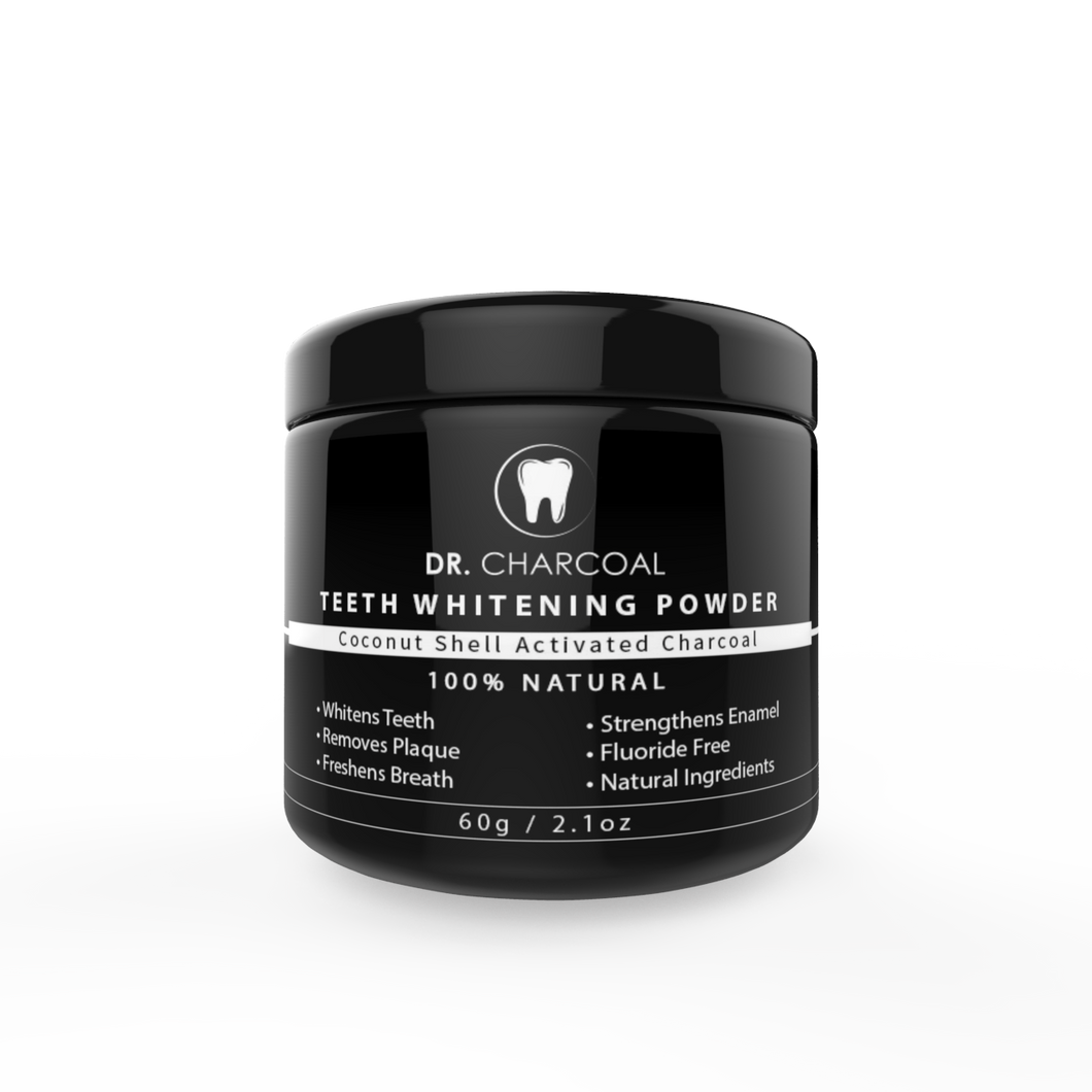 100% Natural Teeth Whitening Powder